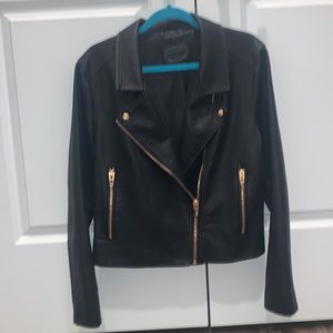 Blank NYC leather jacket